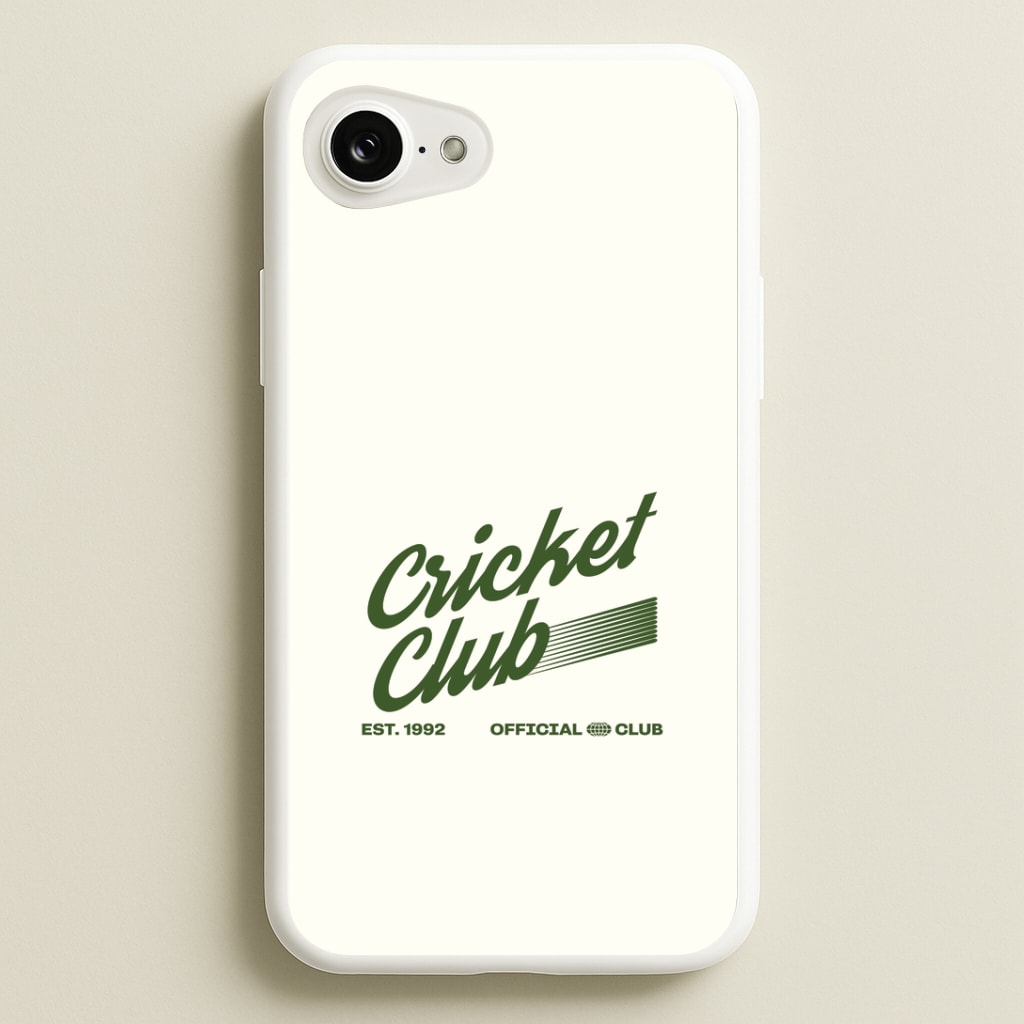 Official Cricket Club iPhone 16e Case
