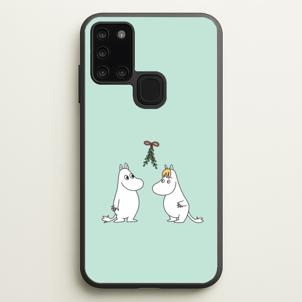 Mistletoe Mooms Galaxy A21s Case