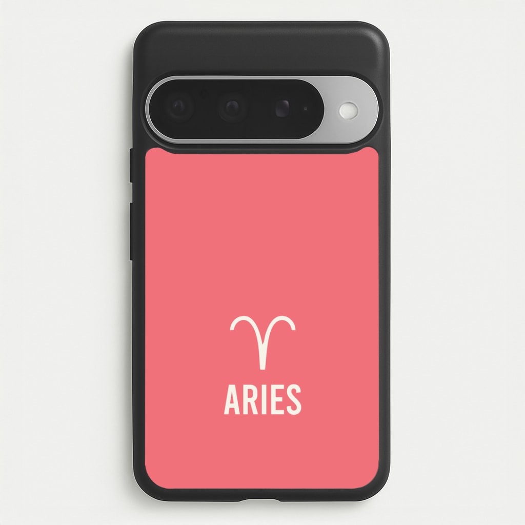Aries Pastel Zodiac Google Pixel 10 Pro XL Case