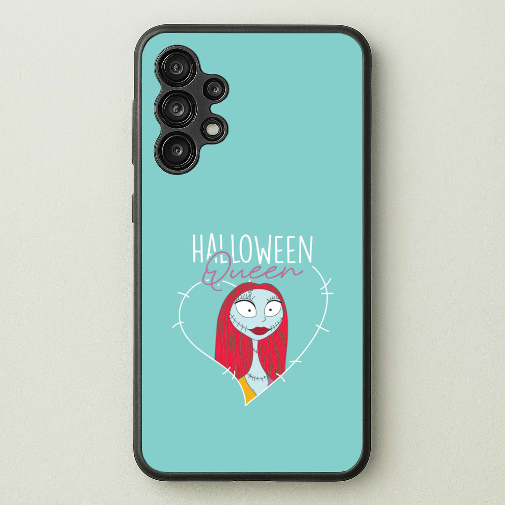 Halloween Queen Heart Galaxy A13 Case