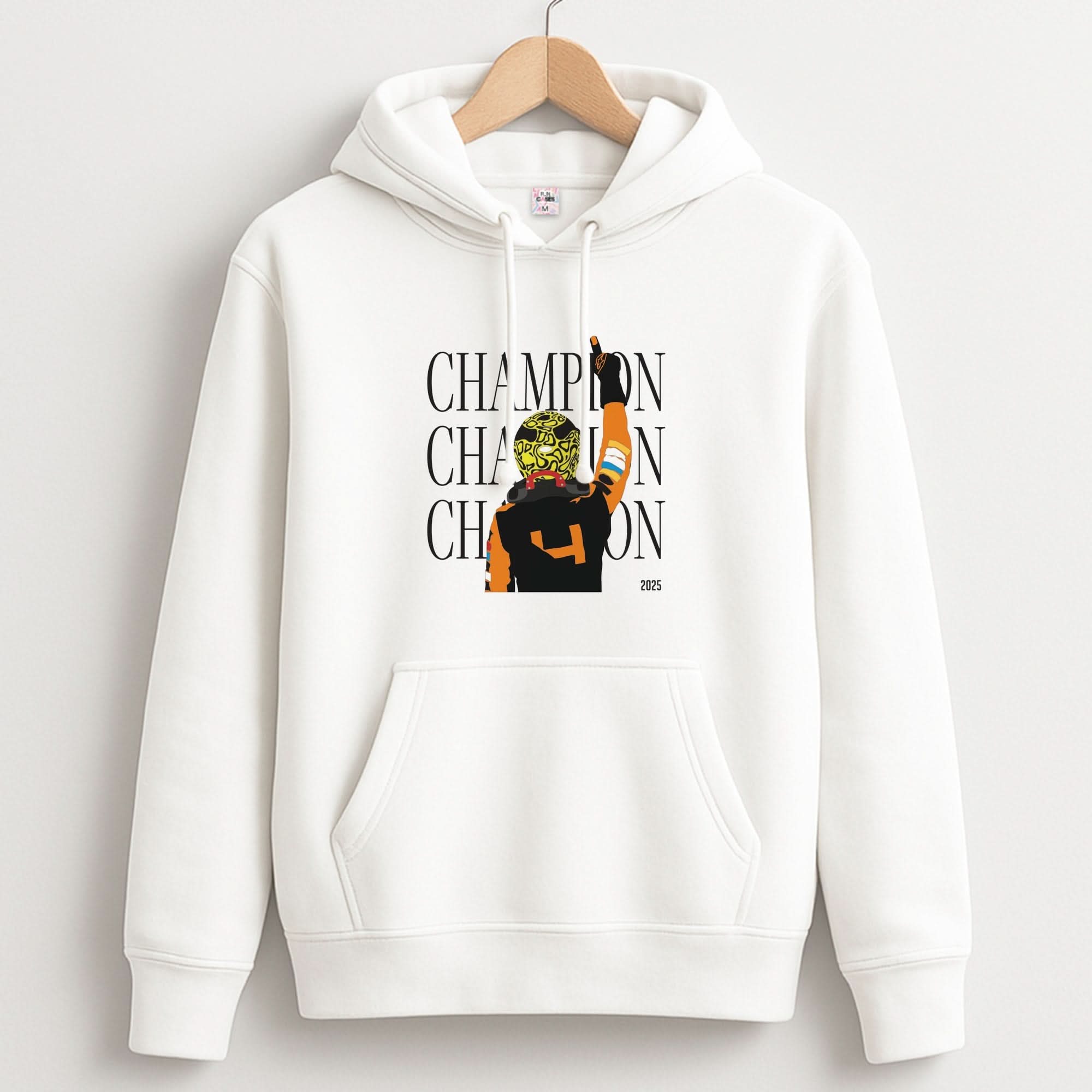 Lando Champion 2025 Unisex Hoodie