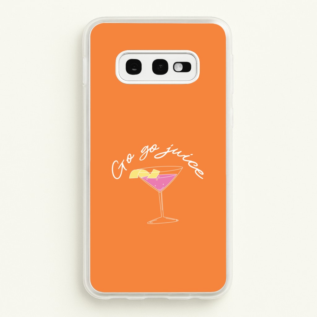 Go-Go Juice Galaxy S10e Case