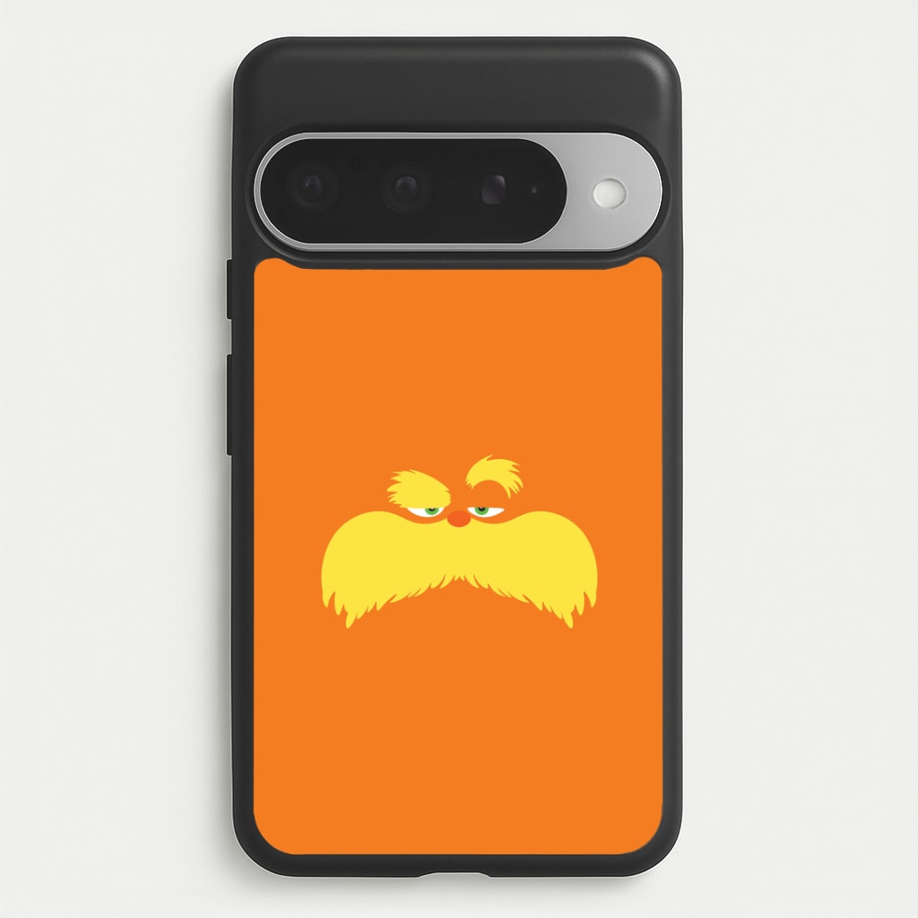 Orange Tree Creature Face Google Pixel 10 Pro XL Case