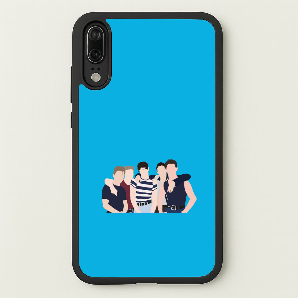 Take Band Members Huawei P20 Case