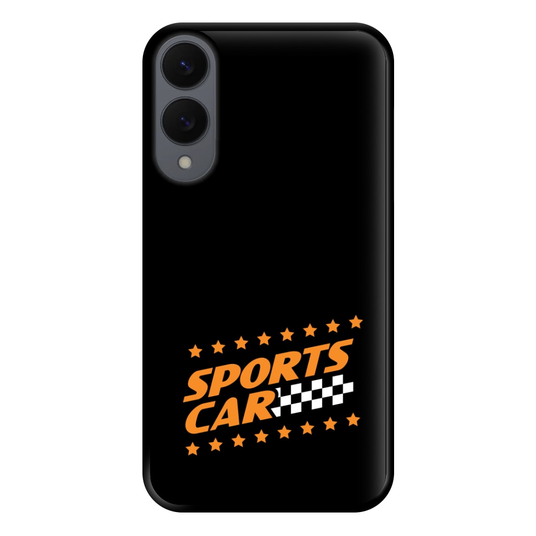 Sports Car Galaxy S25 Edge Case