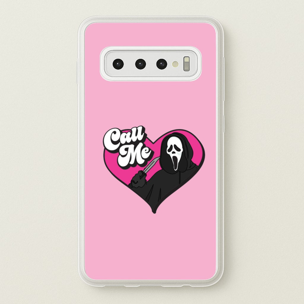 Call Me Heart Galaxy S10 Case