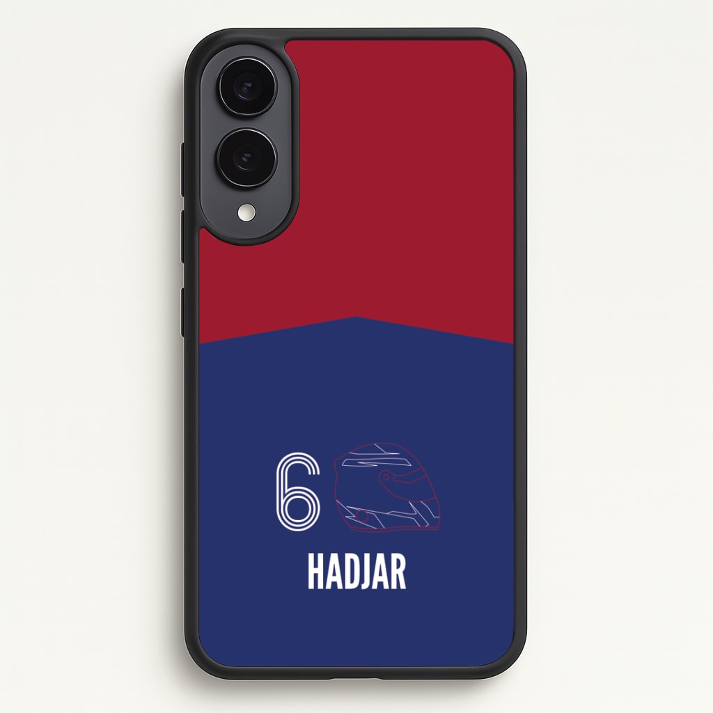 Hadjar Helmet 2026 Galaxy S25 Edge Case