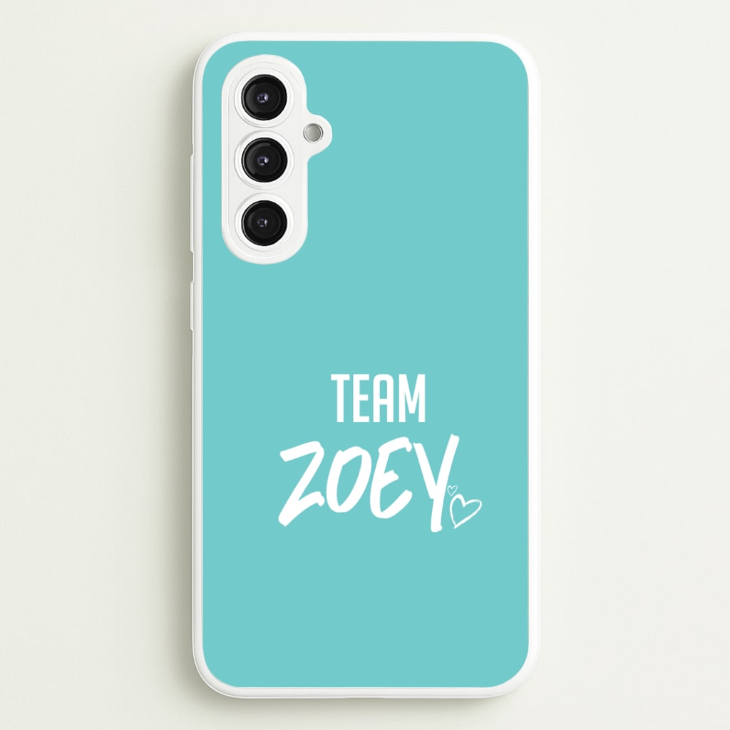 Team Zoey Galaxy S23FE Case