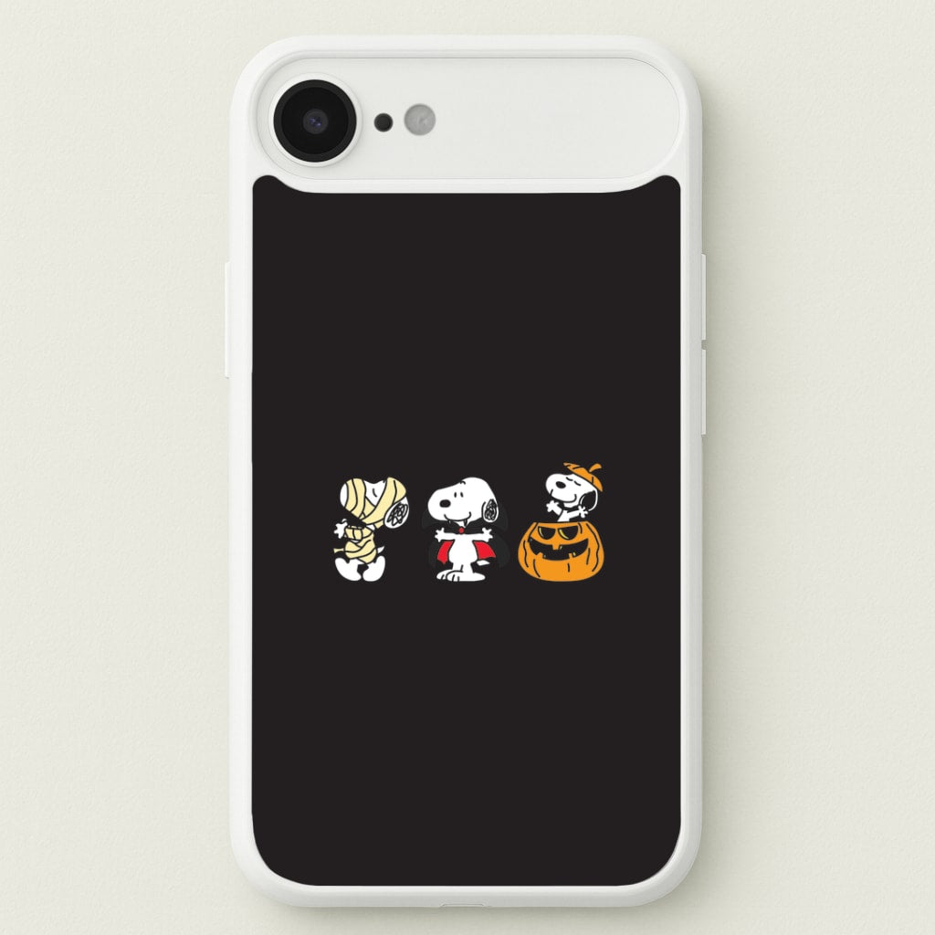 Cartoon Beagle Halloween Costumes iPhone 17 Air Case