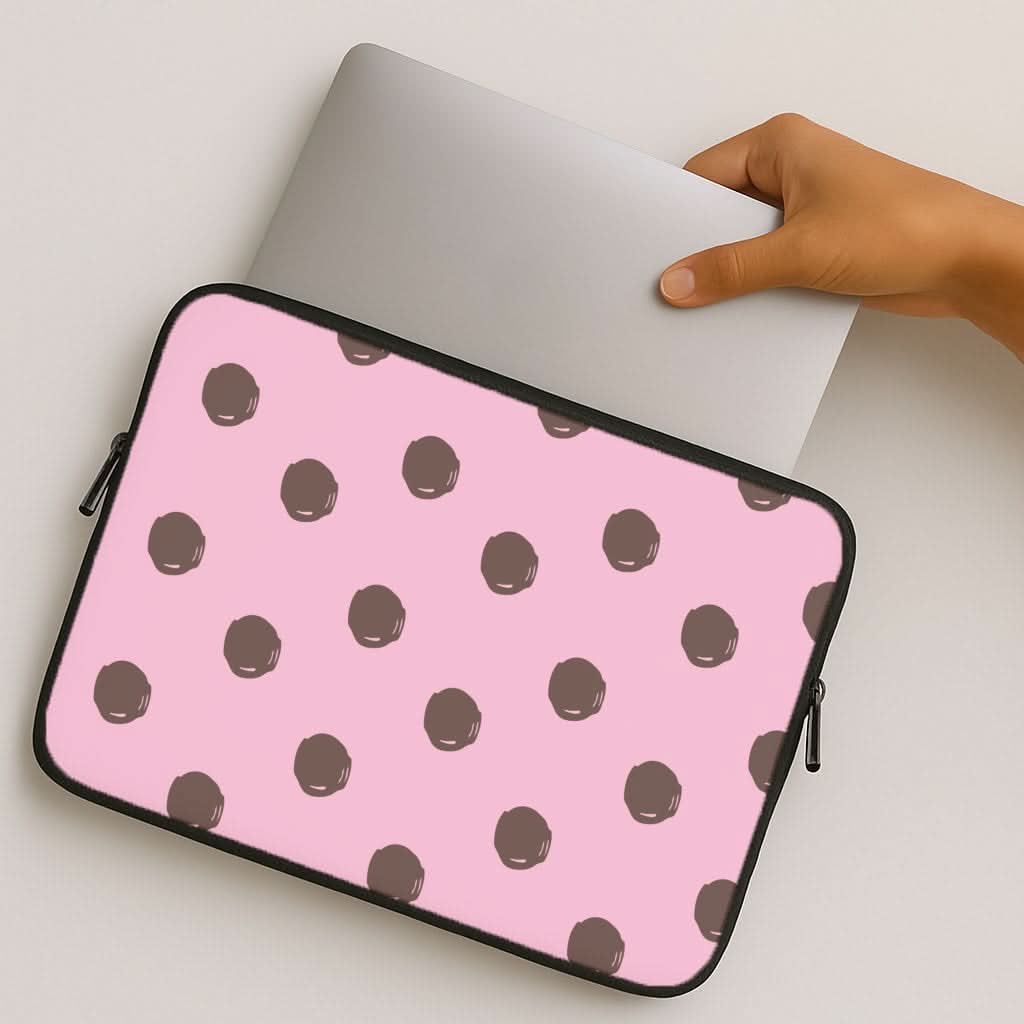 Strawberry Buttons MacBook Cover