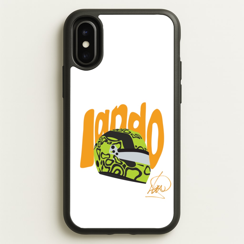 Abstract Lando iPhone X / XS Case