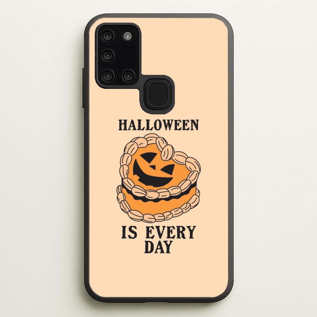 Halloween Is Every Day Galaxy A21s Case