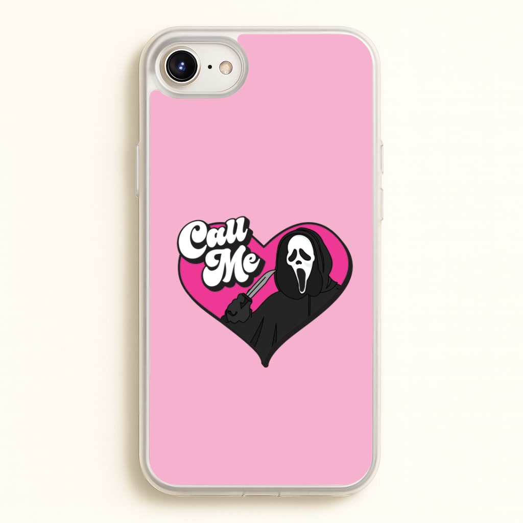 Call Me Heart iPhone 6 / 7 / 8 / SE Case