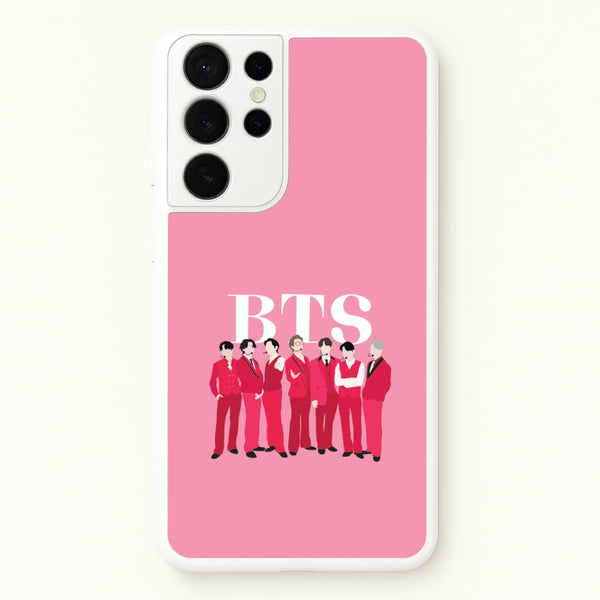 K-Pop Band 2026 Galaxy S21 Ultra Case