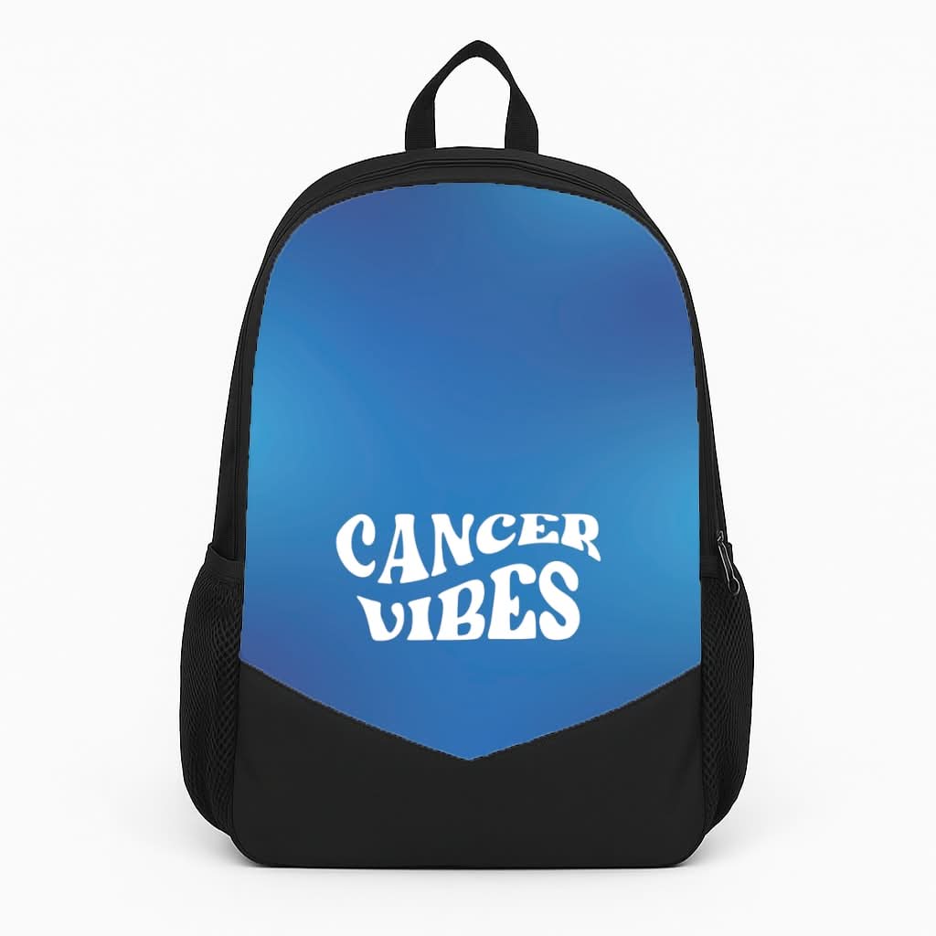 Cancer Vibes Gradient Zodiac Backpack