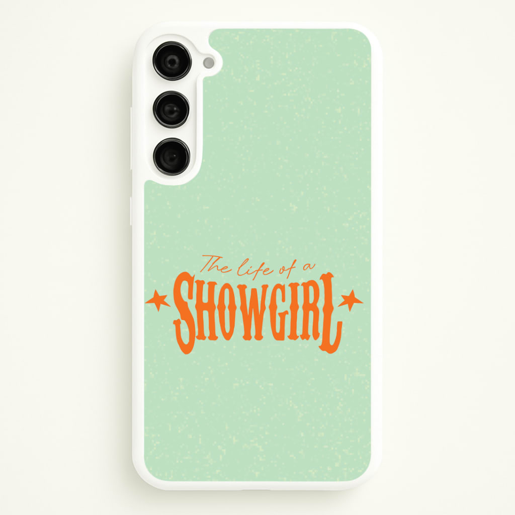 TLOAS Orange Galaxy S23 Case