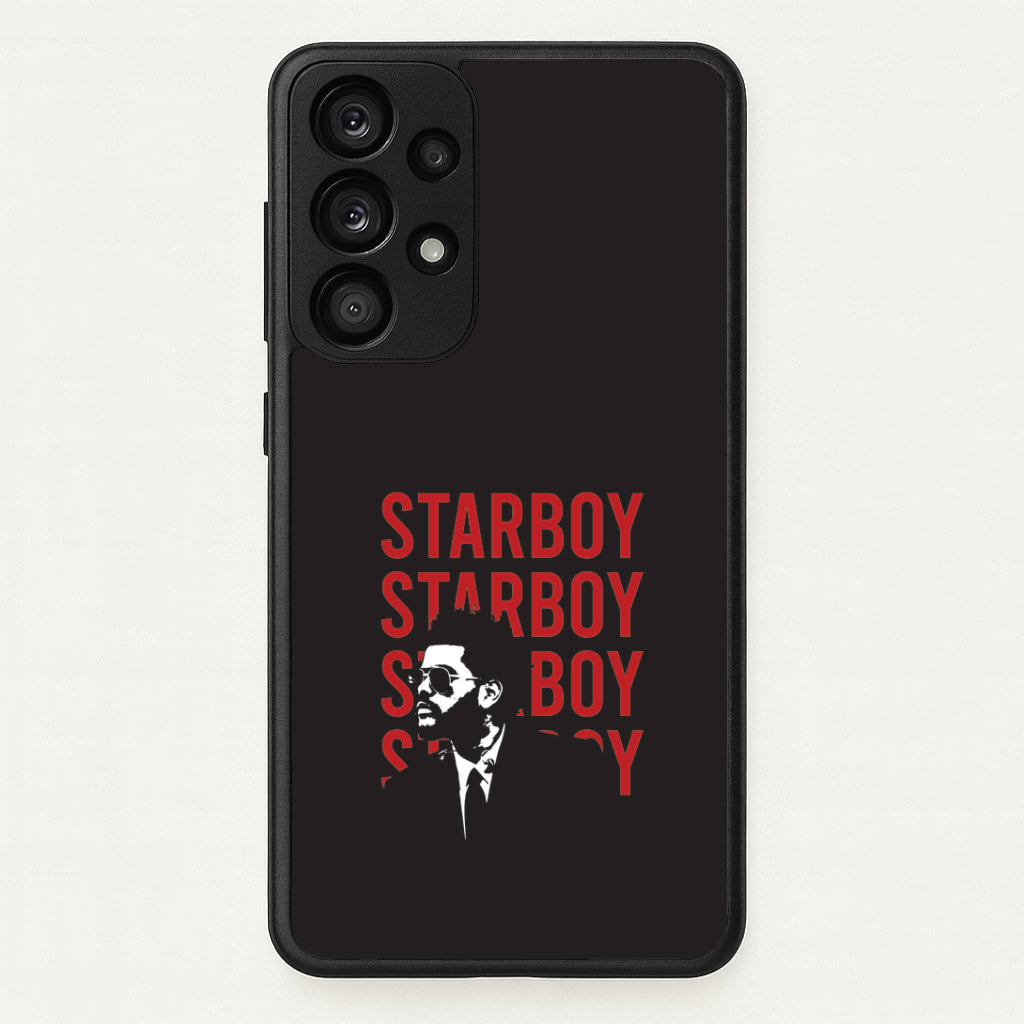 Starboy Singer Galaxy A33 Case
