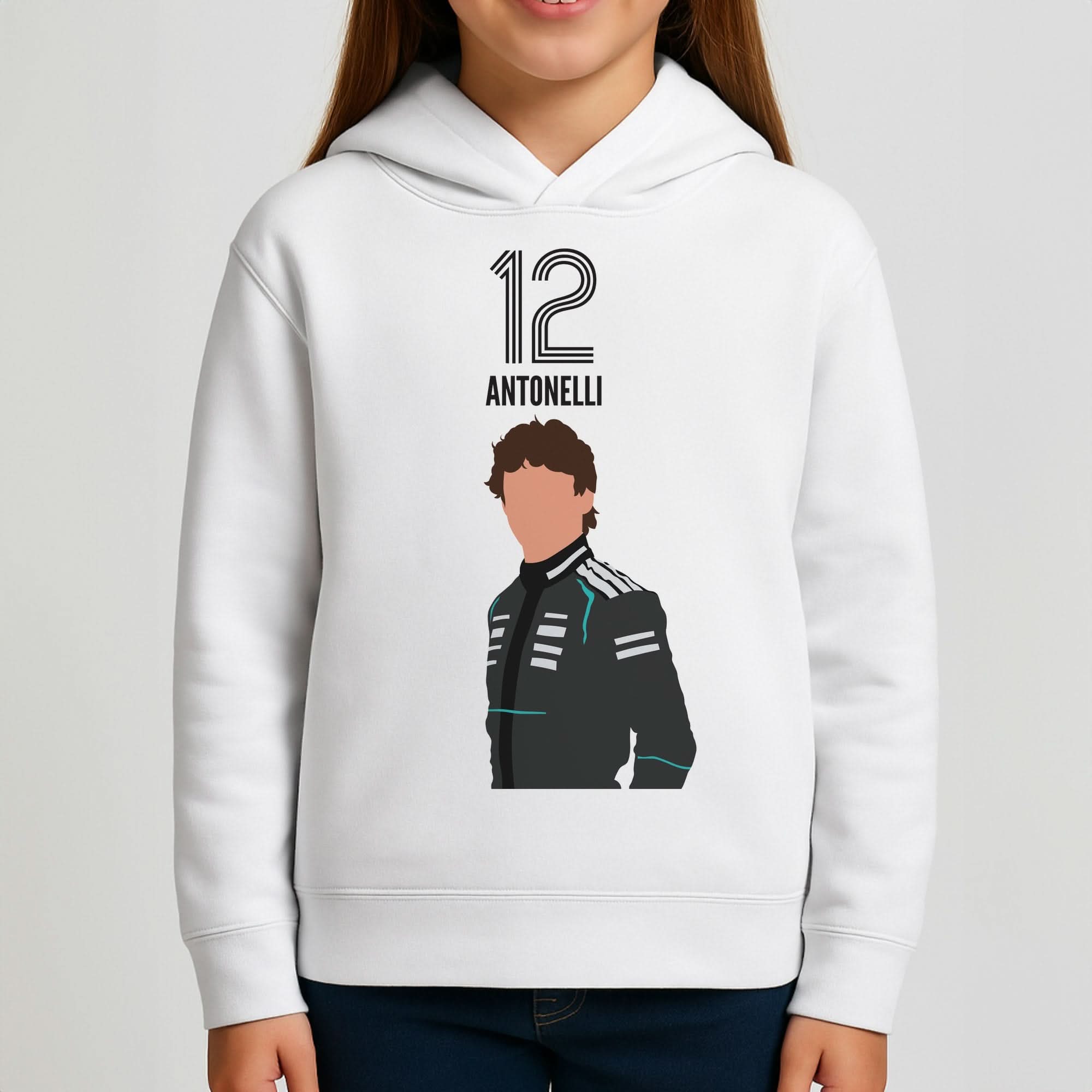 Antonelli 2026 Girls Hoodie