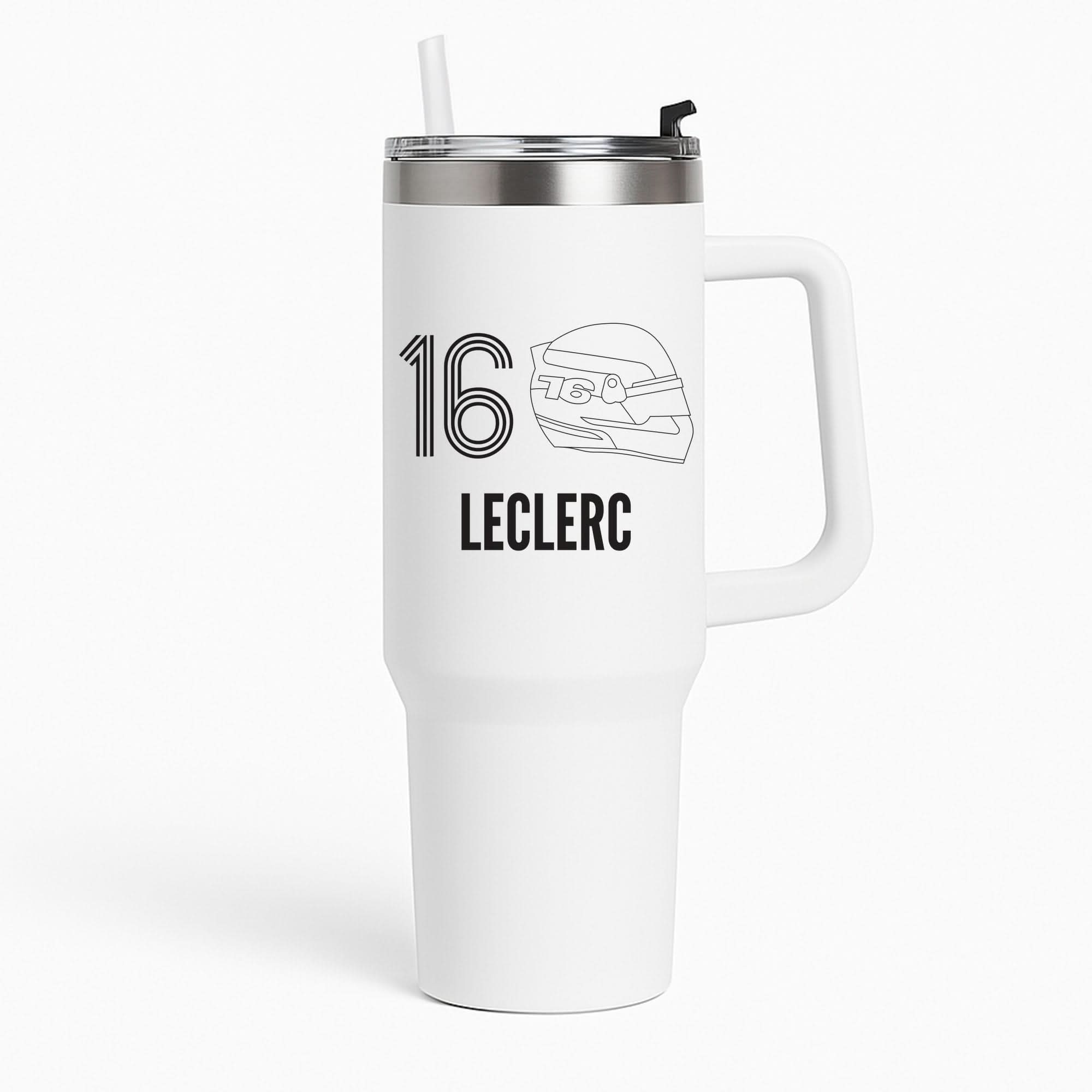 Leclerc Helmet 2026 Tumbler