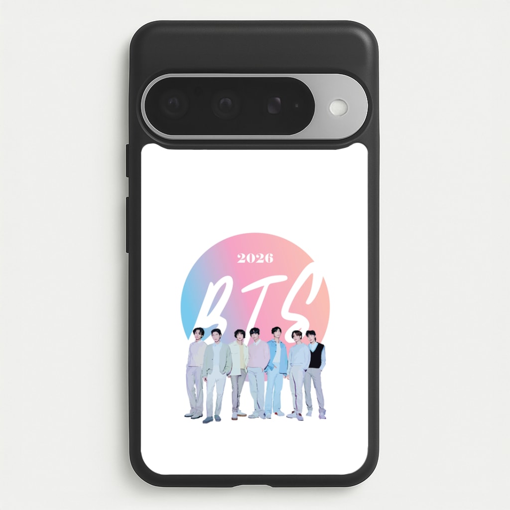 2026 K-Pop Band Google Pixel 10 Pro XL Case