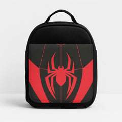 Red And Black Spider Costume Lunchbox