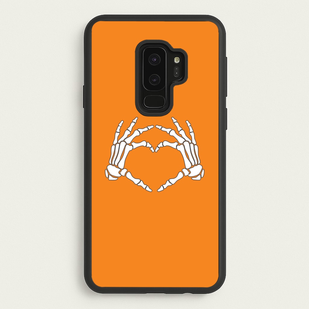 Skeleton Heart Galaxy S9 Plus Case