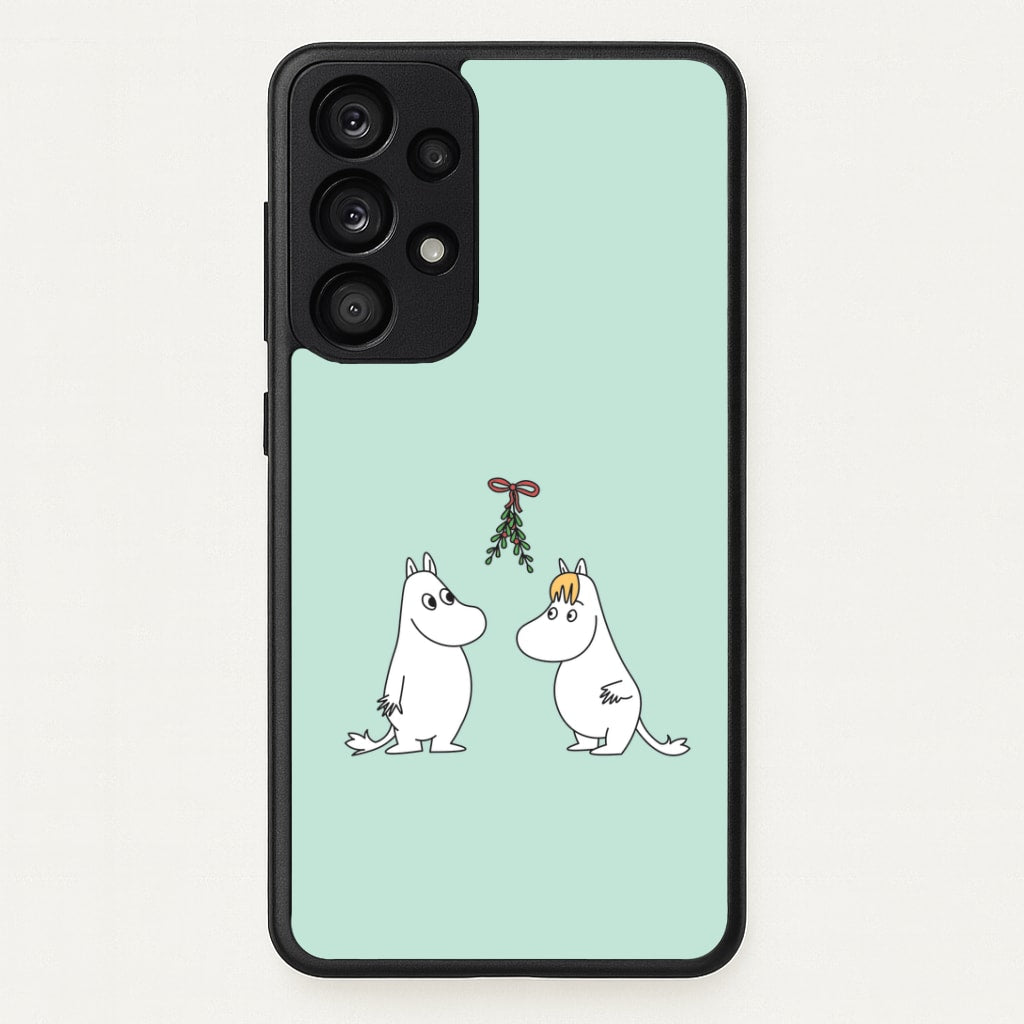 Mistletoe Mooms Galaxy A53 Case