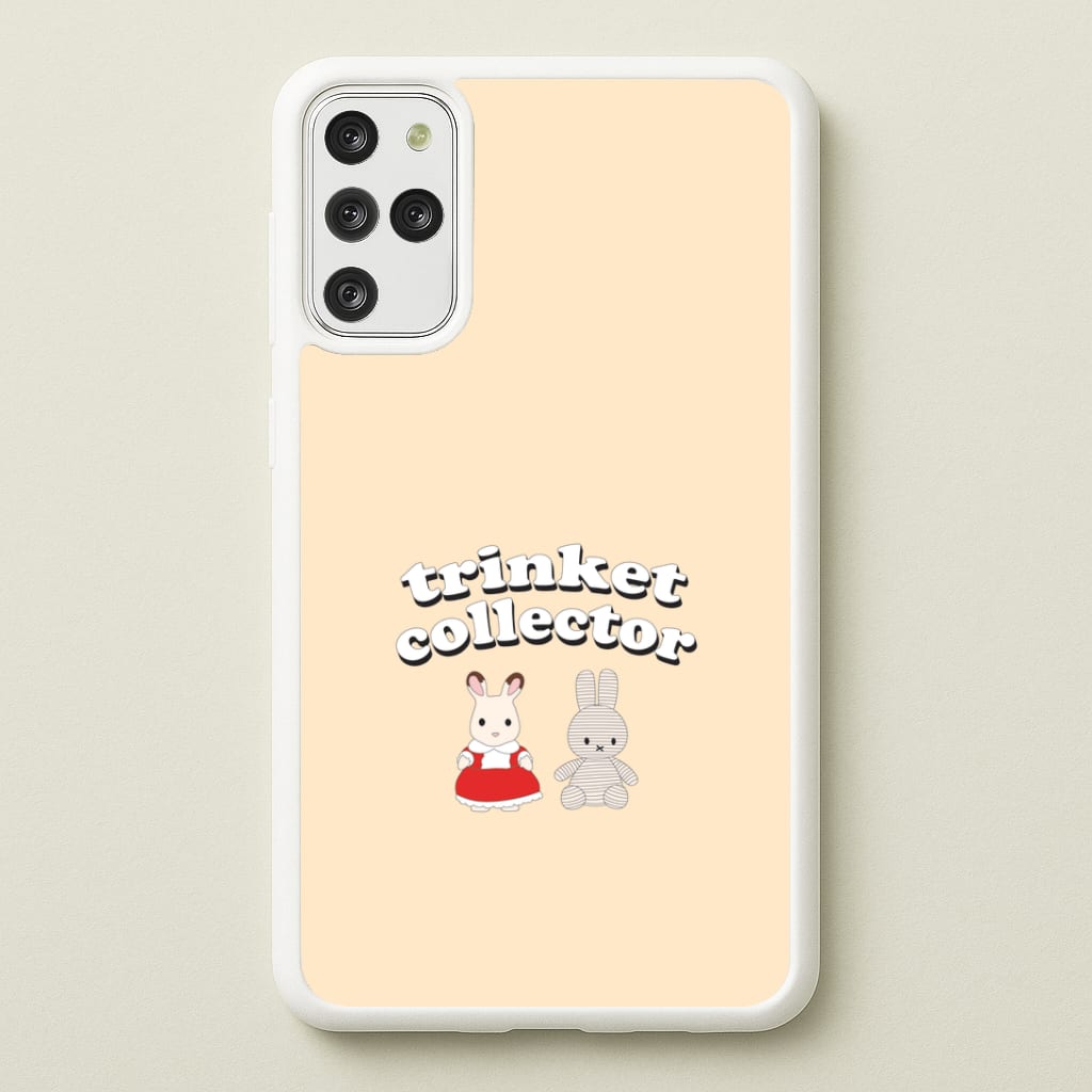 Trinket Collector Biege Galaxy S20 Plus Case