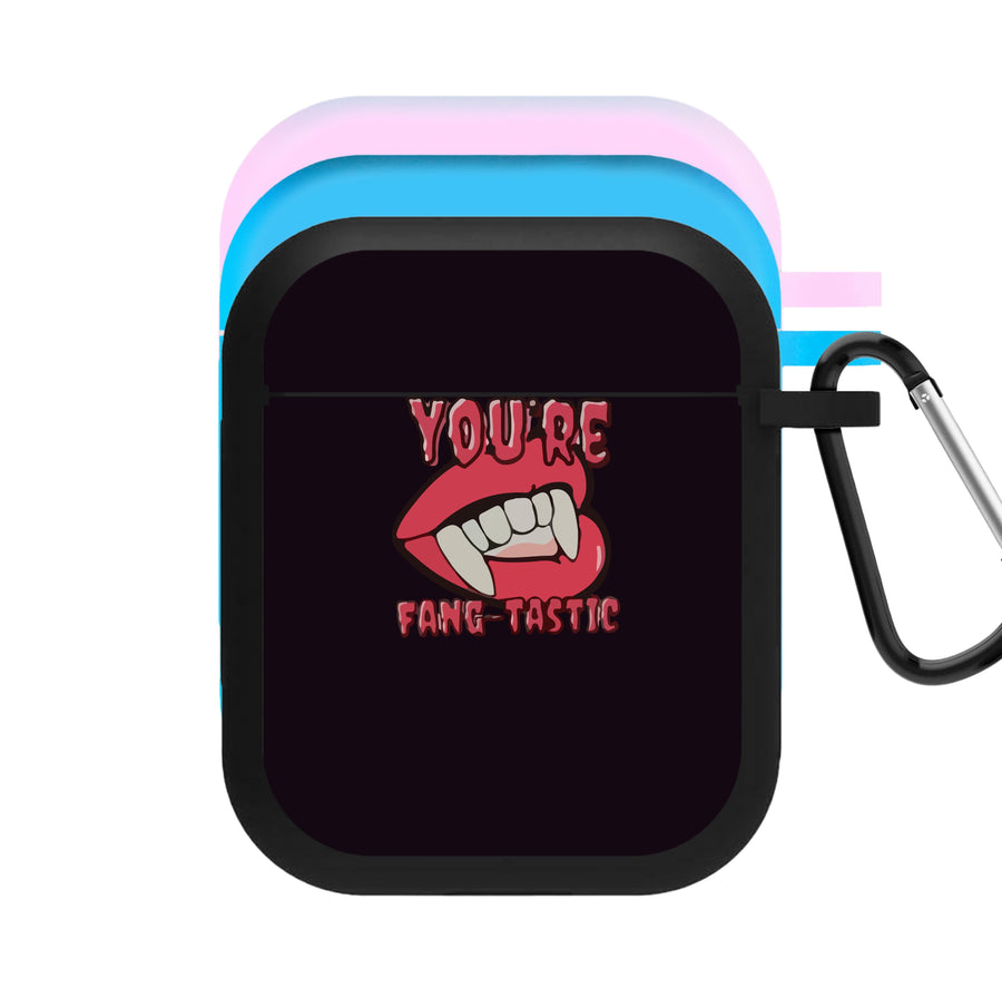 You're Fang-Tastic - Halloween AirPods Case