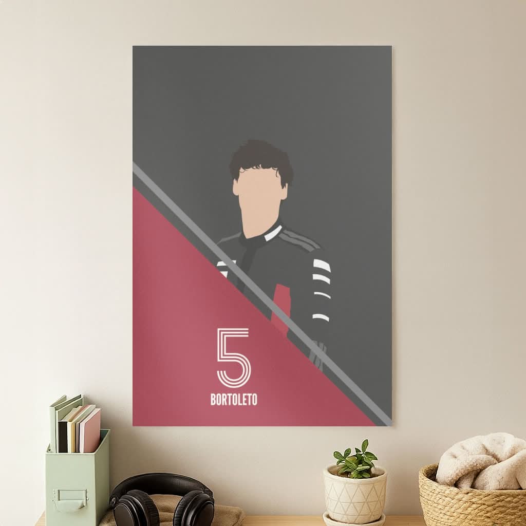 Bortoleto 2026 Poster