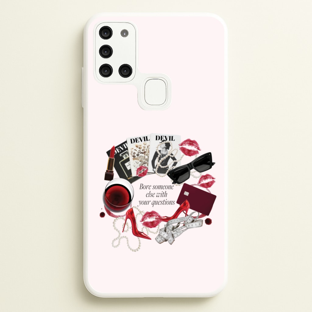 Bore Someone Else Galaxy A21s Case