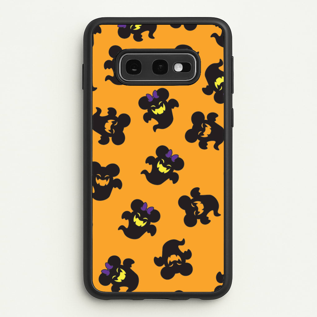 Mouse Ghosts Pattern Galaxy S10e Case