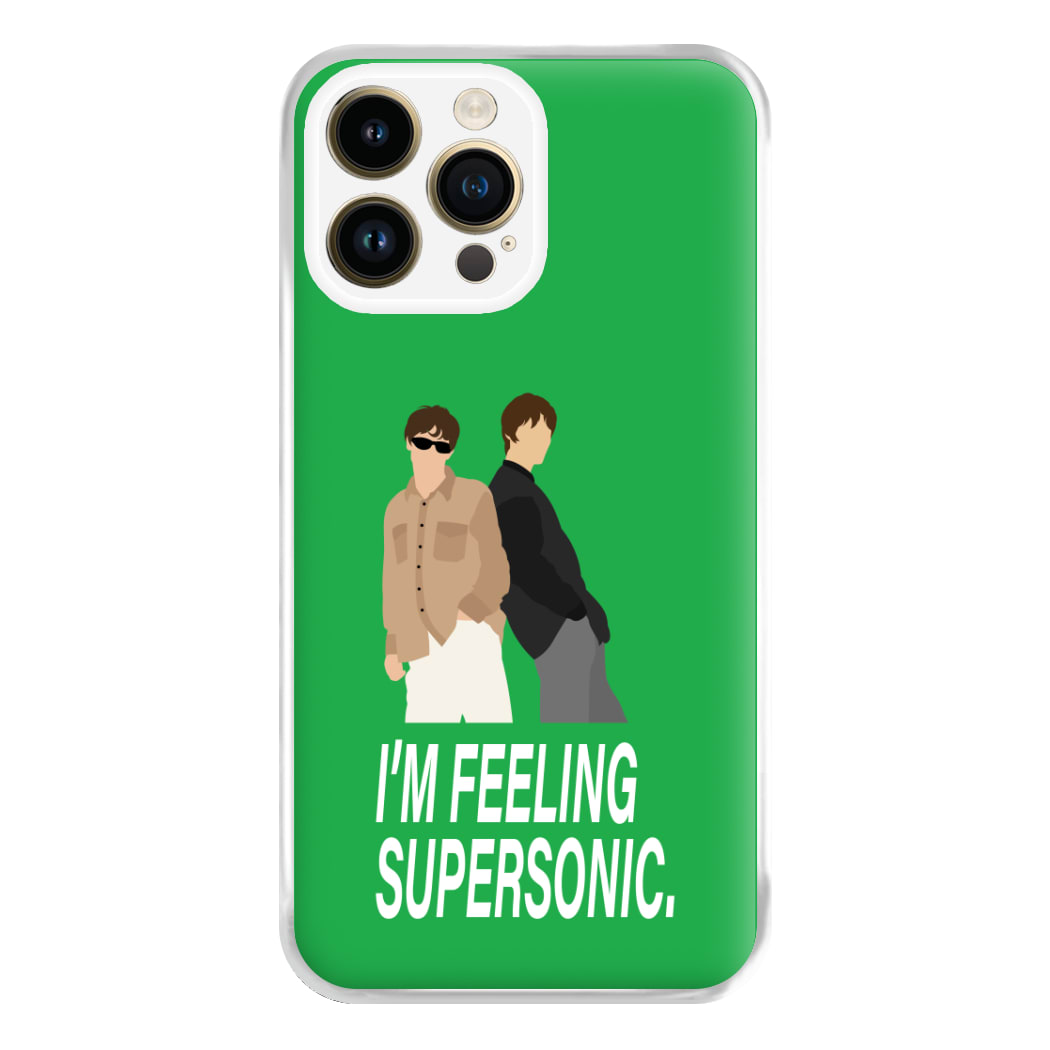 I'm Feeling Supersonic iPhone 15 Pro Max Case