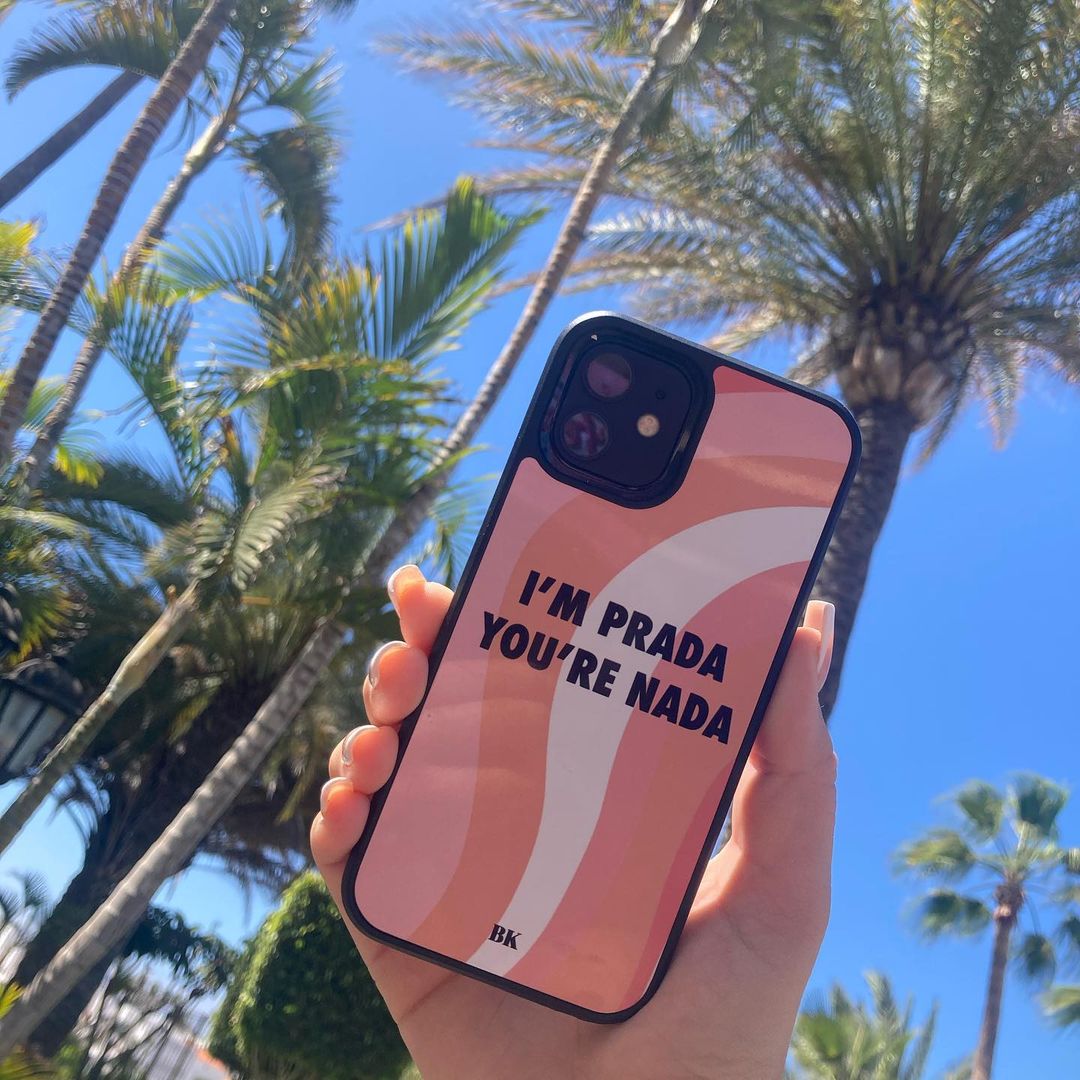 Girly Phone Case by Fun Cases