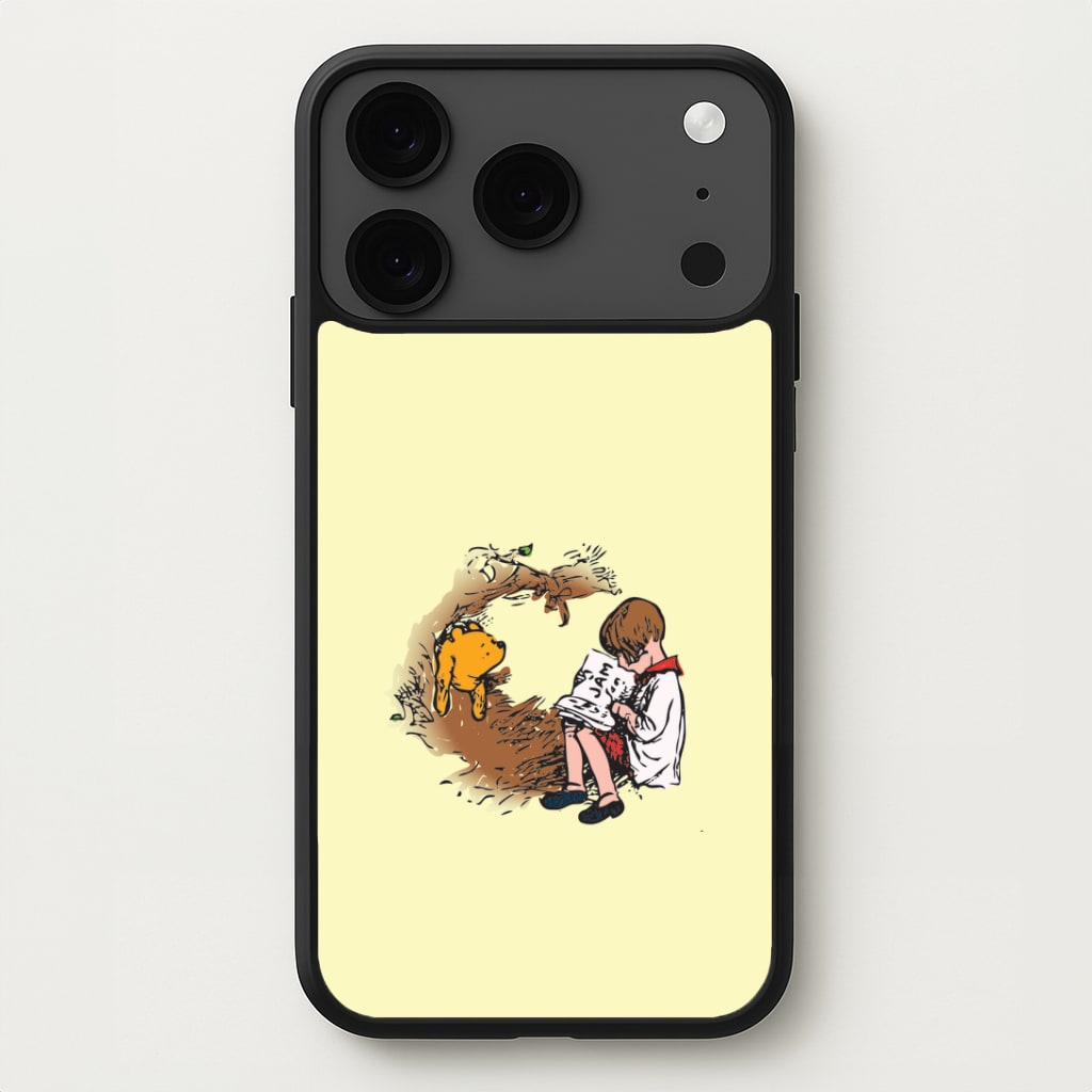 Winnie And Christopher In A Tree iPhone 17 Pro Max Case