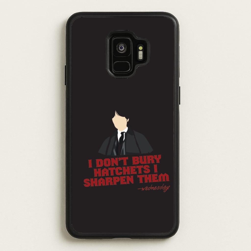 I Sharpen Them Galaxy S9 Case