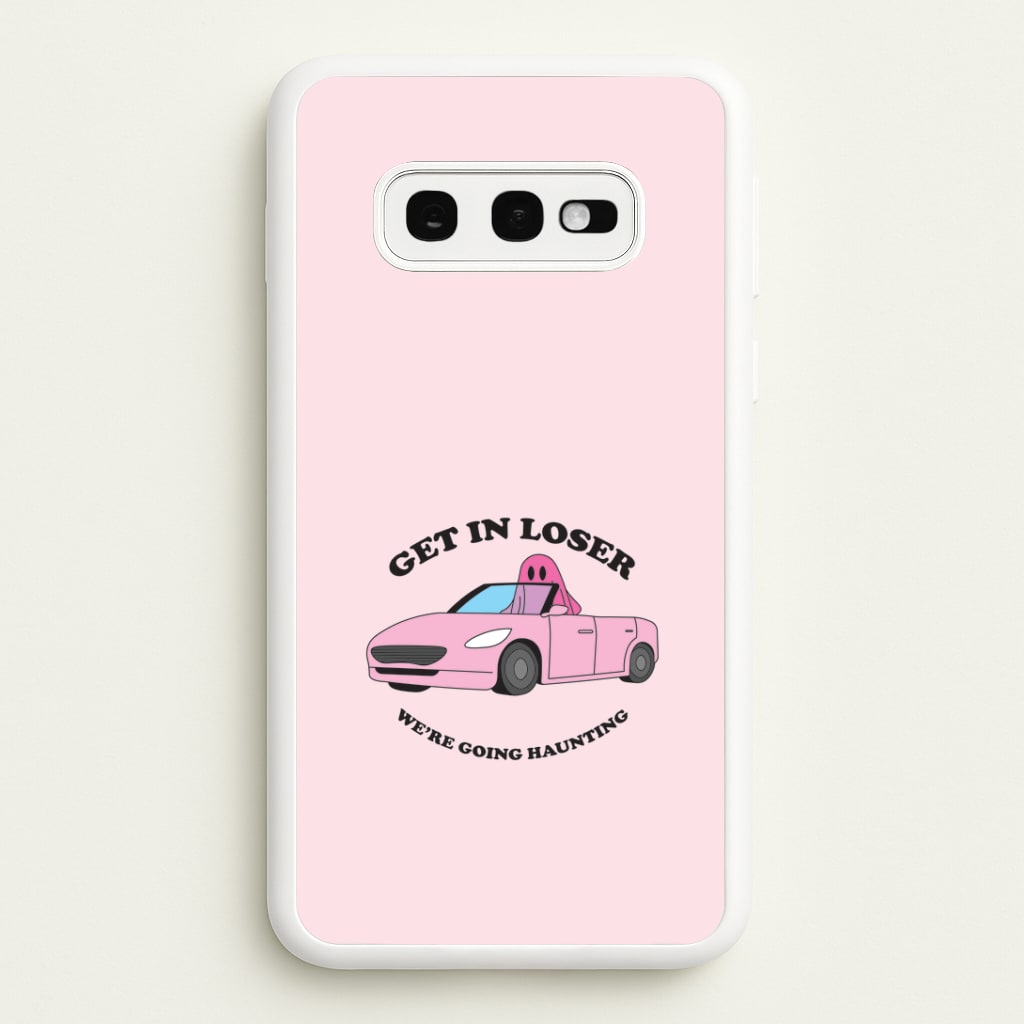 We're Going Haunting Galaxy S10e Case
