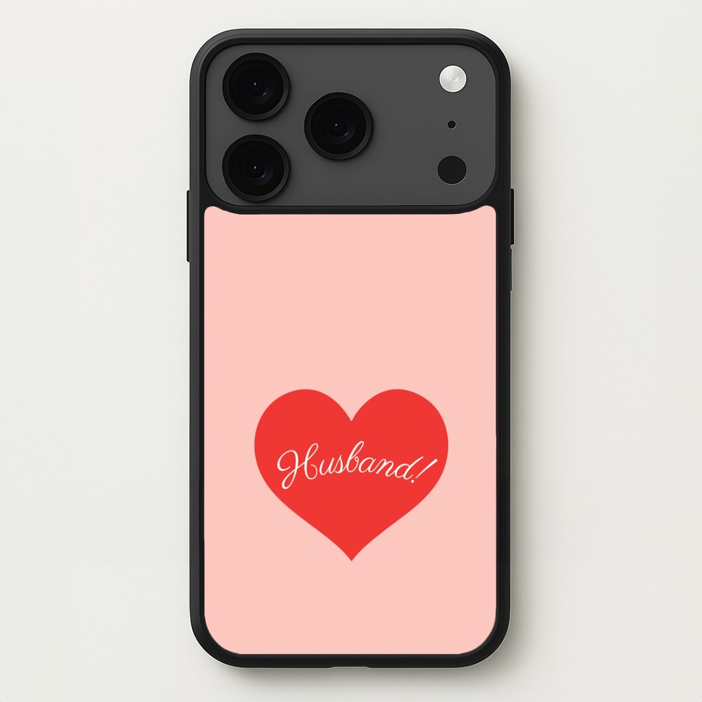 Husband! iPhone 17 Pro Max Case