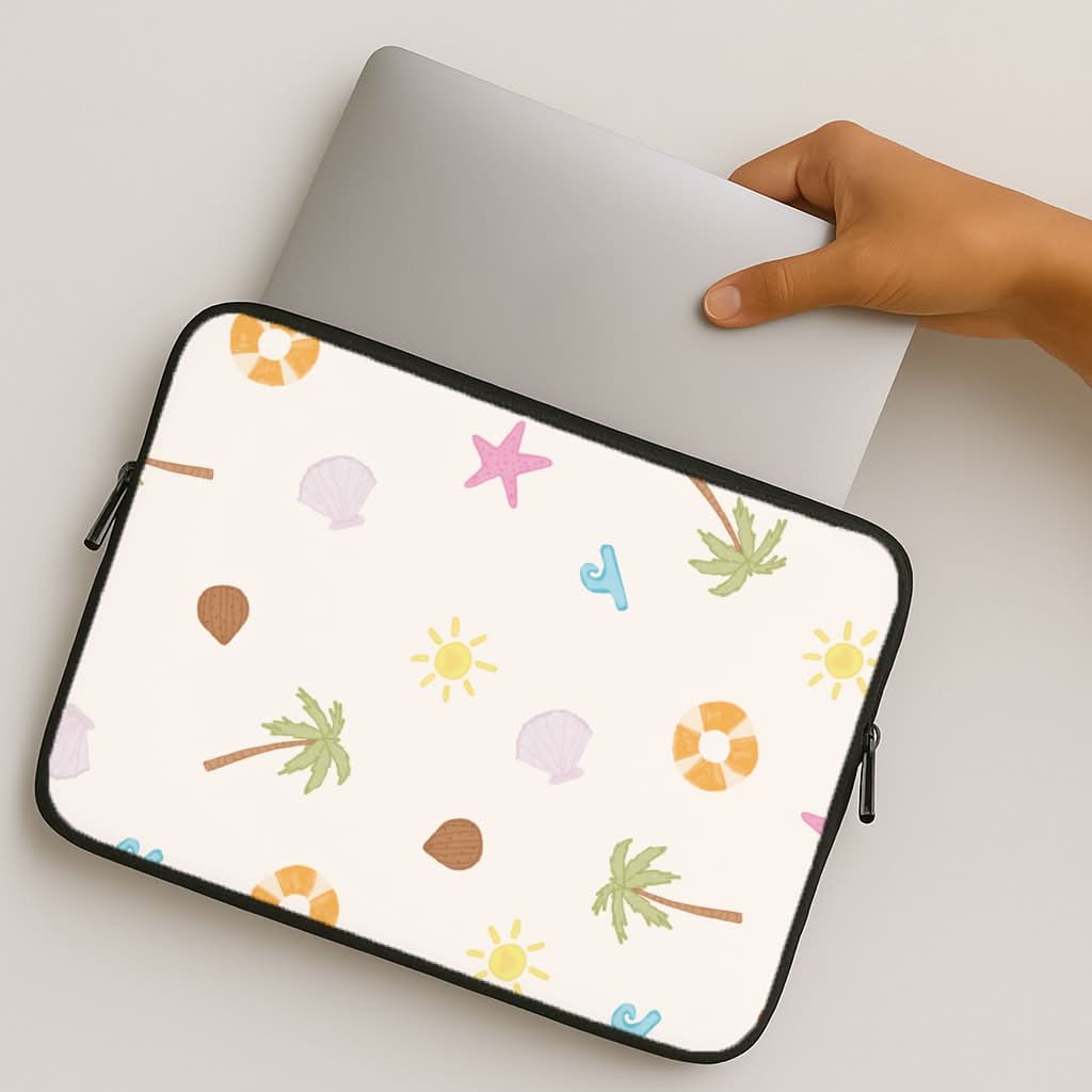 Summer Essentials MacBook Cover