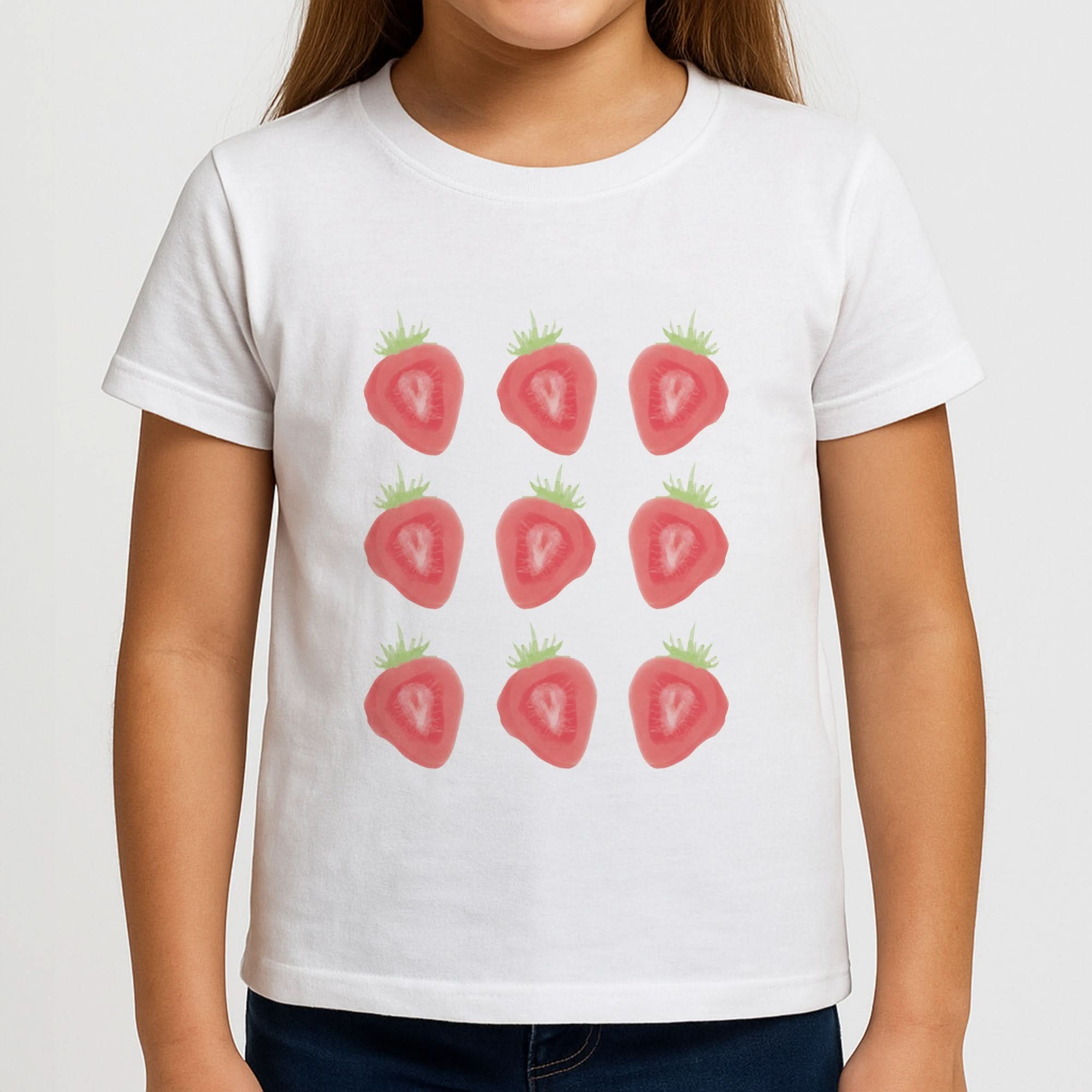 Market Berries Girls T-Shirt