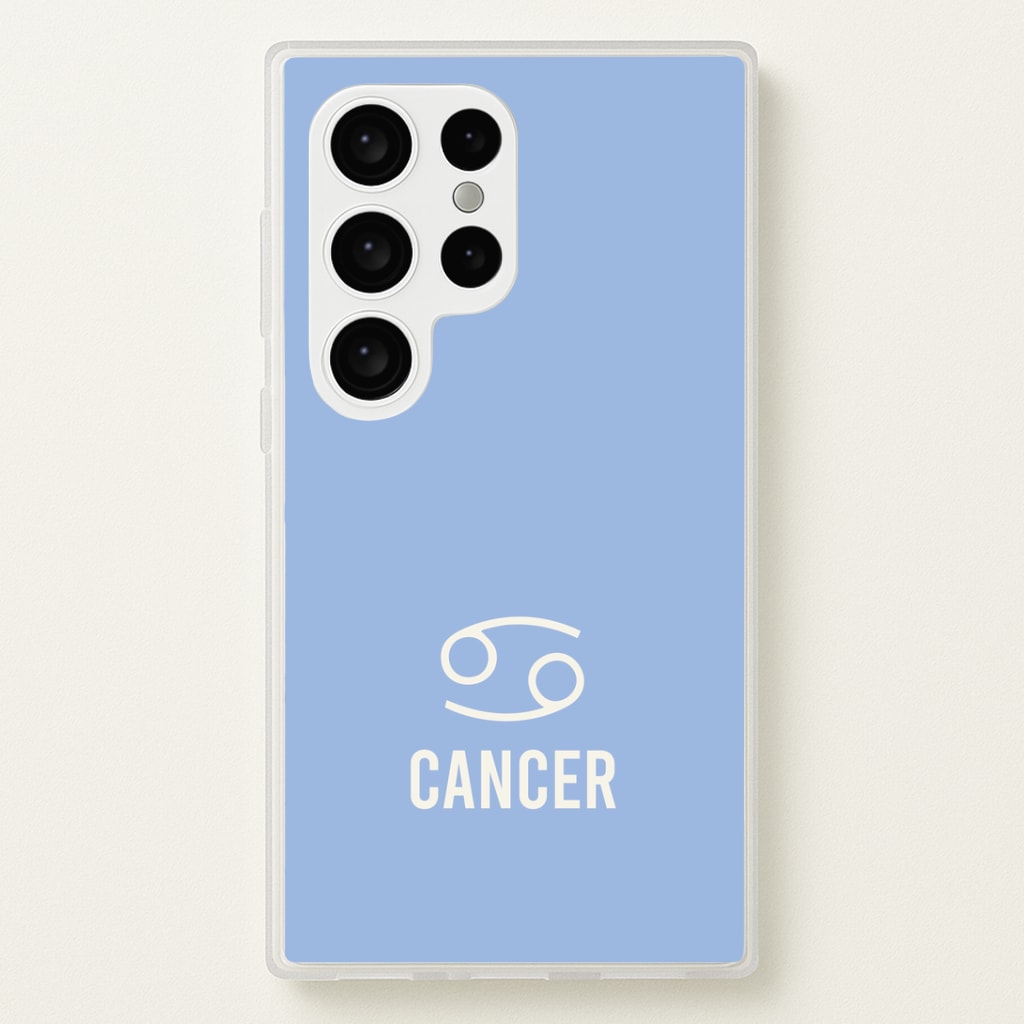 Cancer Pastel Zodiac Galaxy S24 Ultra Case