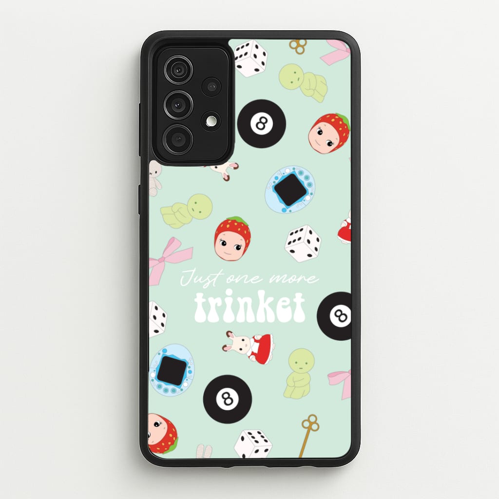 Just One More Trinket Galaxy A52 / A52s Case