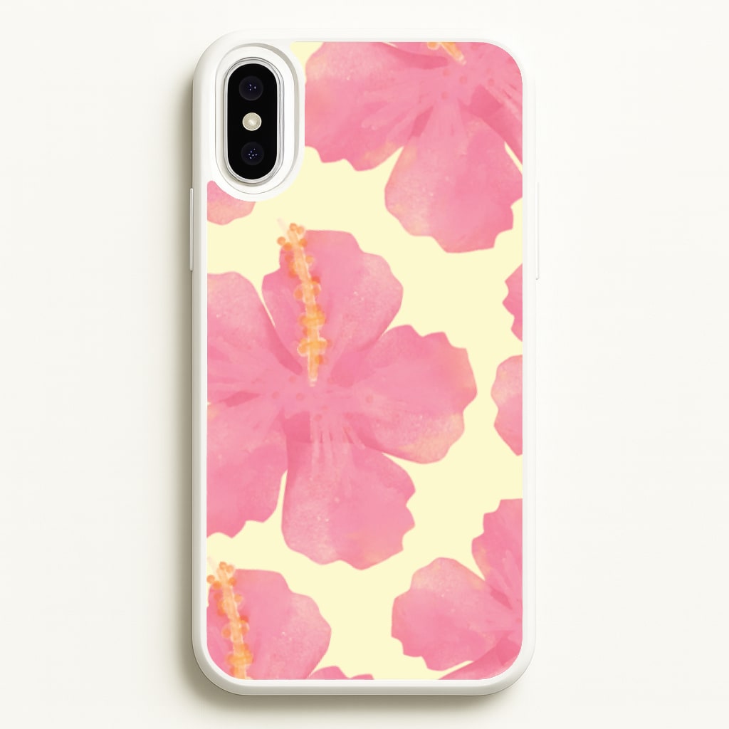 Hibiscus iPhone XS Max Case