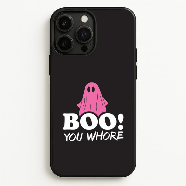 Boo You Ghost iPhone 13 Pro Case