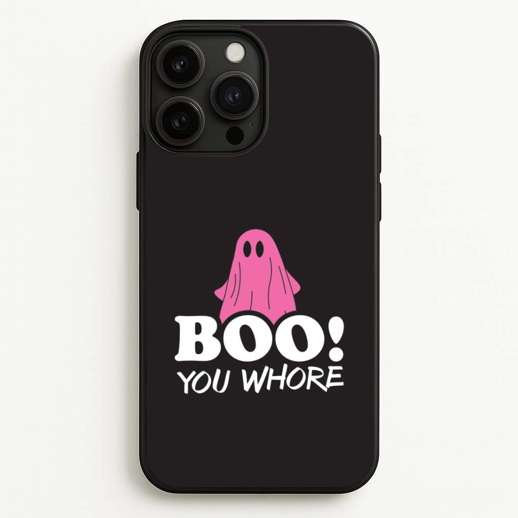 Boo You Ghost iPhone 13 Pro Max Case