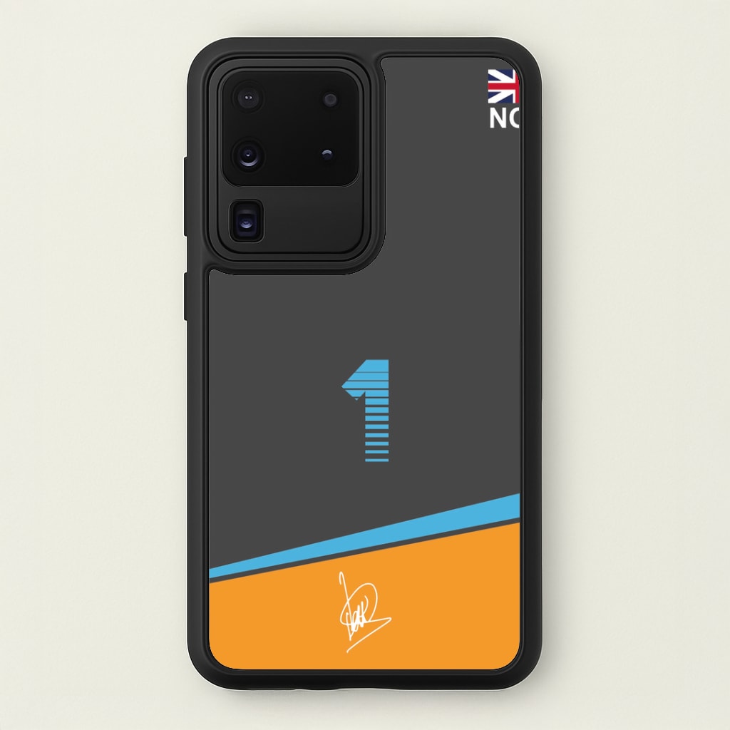 LN1 - Norris Galaxy S20 Ultra Case