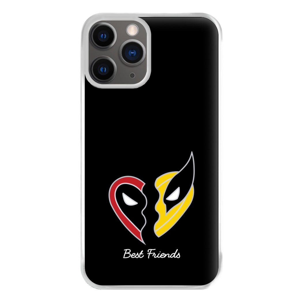 Superhero Best Friends Locket iPhone 12 Pro Max Case