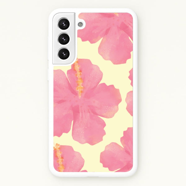 Hibiscus Galaxy S21 Case