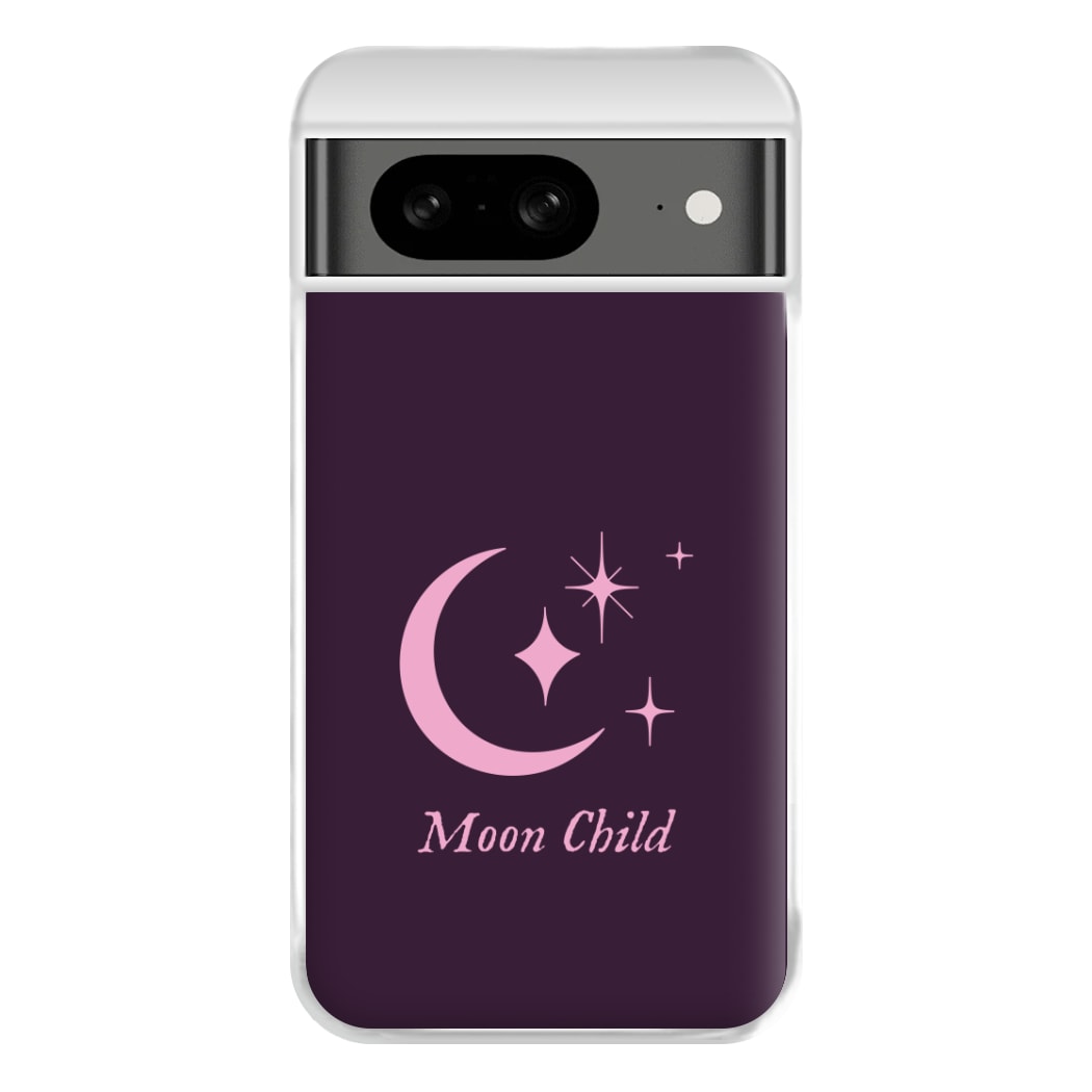 Moon Child Google Pixel 8 Case