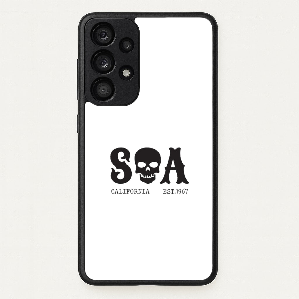 SOA California Galaxy A33 Case